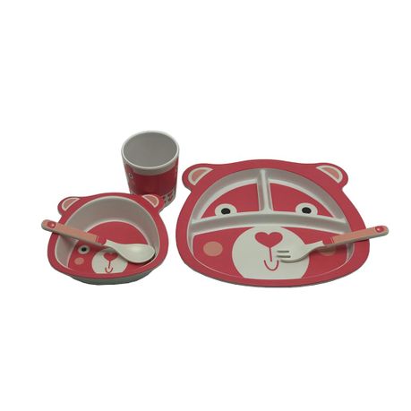 5 Piece Animal Design, BPA-Free variant image 2