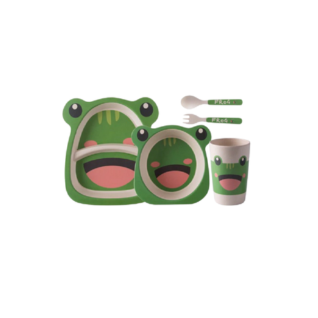 5 Piece Animal Design, BPA-Free variant image 4