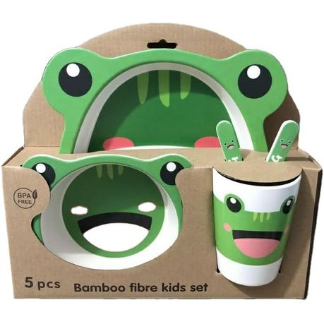 5 Piece Animal Design, BPA-Free variant image 5