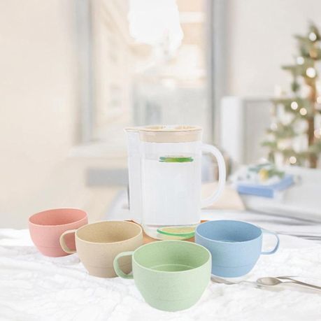 5 Pieces Water Pitcher with Lid Ice Tea Kettle for Household variant image 4
