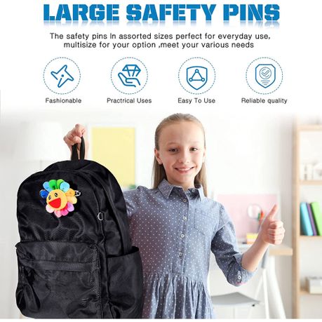 50 Piece Large Safety Pins variant image 3