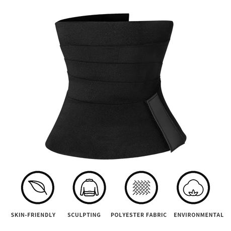 5M Waist Trainer Tummy Wrap For Weight Loss variant image 2