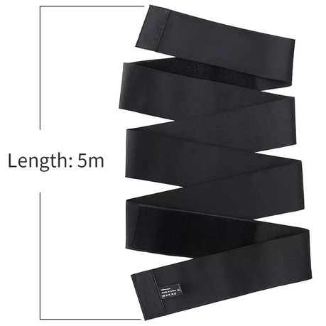 5M Waist Trainer Tummy Wrap For Weight Loss variant image 4