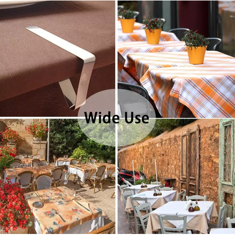 6 Pack Metal Tablecloth Clips- RK-17 variant image 2