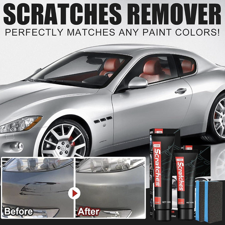 60ML Car Scratch Remover With 60ML 3-In-1 Car Glass Anti-Fog Spray variant image 2