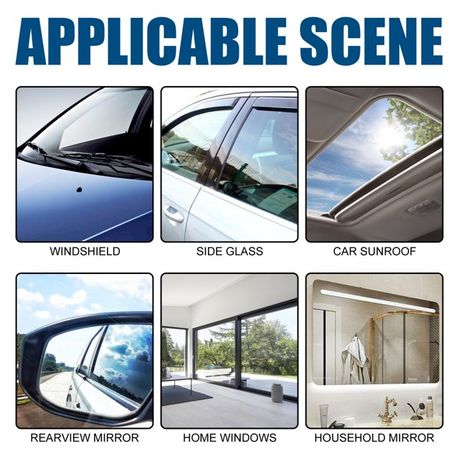 60ML Car Scratch Remover With 60ML 3-In-1 Car Glass Anti-Fog Spray variant image 7