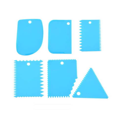 63 Piece Cake Decorator Tools and a Handmade Key Ring variant image 2