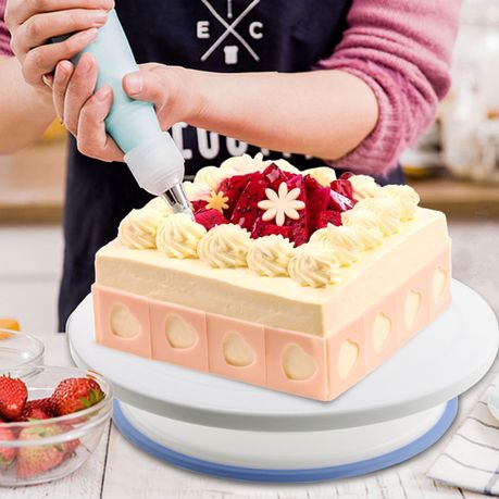 66 Pieces Of Cake Decoration Kit Baking Tools Set variant image 5