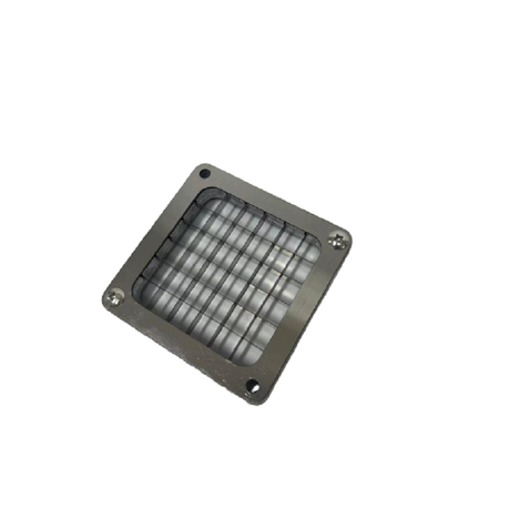 6x6 holes Replacement Blade For Chip Cutter variant image 2