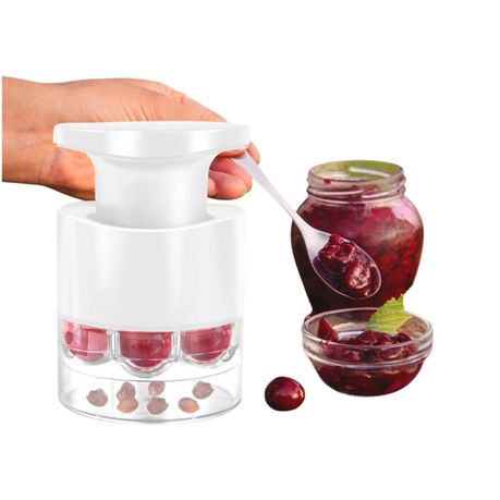 7-in-1 Cherry Pitters Tool Multiple Cherries Cherry Seed Remover variant image 2
