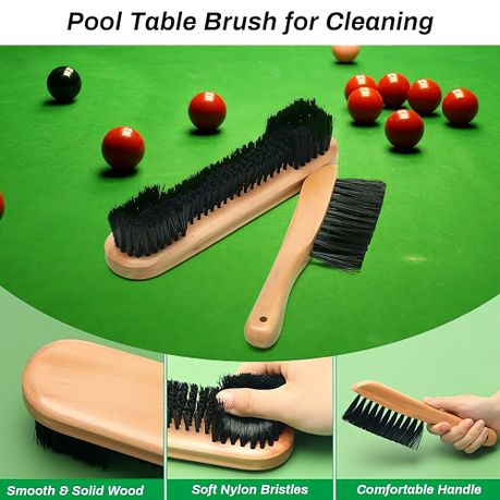 7 Piece Billiards Pool Table Cleaning Rail Brush Set variant image 3
