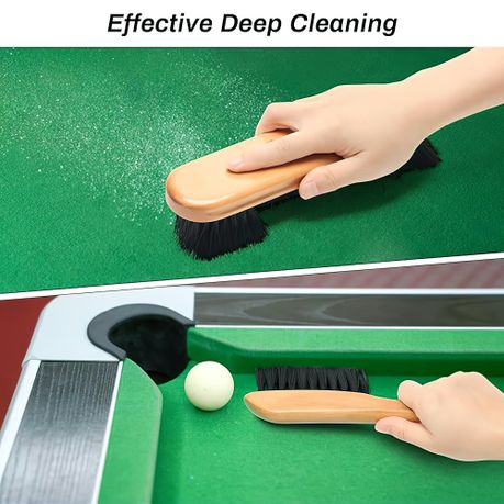 7 Piece Billiards Pool Table Cleaning Rail Brush Set variant image 4