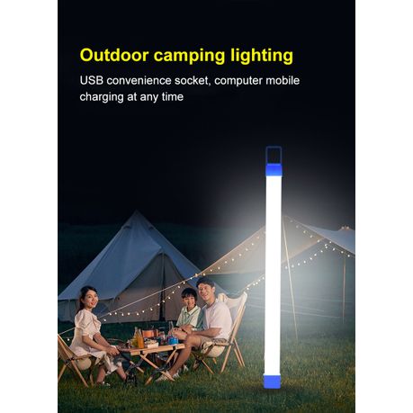 72cm LED Tube Loadshedding Magnetic Suspension USB Rechargeable variant image 2