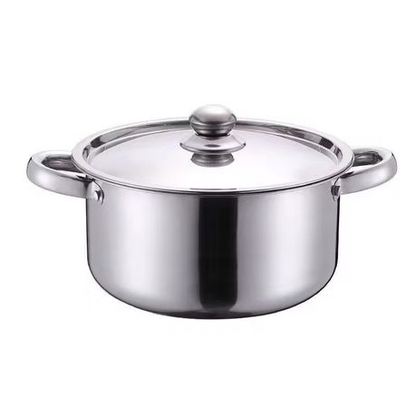 8 Piece Stainless Steel Cookware Set variant image 2