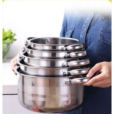 8 Piece Stainless Steel Cookware Set variant image 3