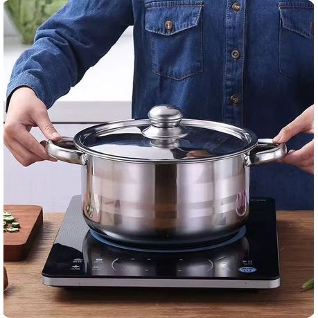 8 Piece Stainless Steel Cookware Set variant image 4