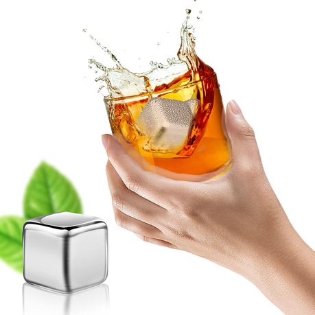 8 Pieces Reusable Cooling Whiskey Chilling Rock variant image 3