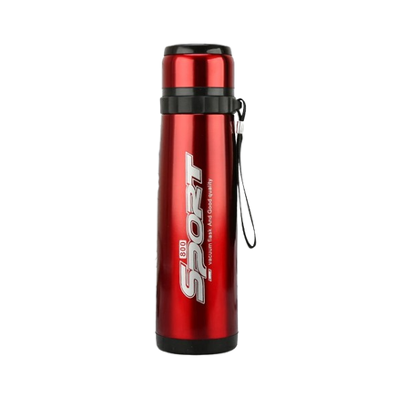 800ml Sports Stainless Steel Water Bottle variant image 4