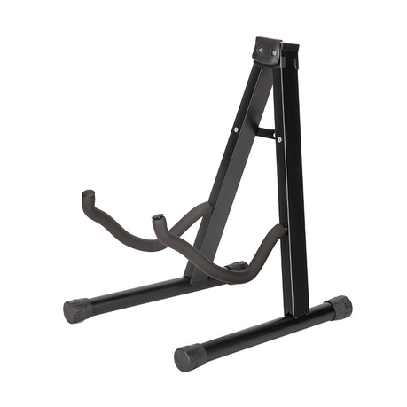 A-Frame Foldable Guitar Holder Guitar Stand Vertical Dual-use Guitar Stand variant image 1
