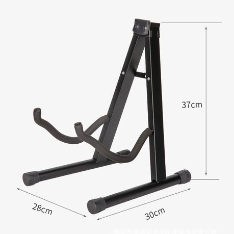 A-Frame Foldable Guitar Holder Guitar Stand Vertical Dual-use Guitar Stand variant image 5