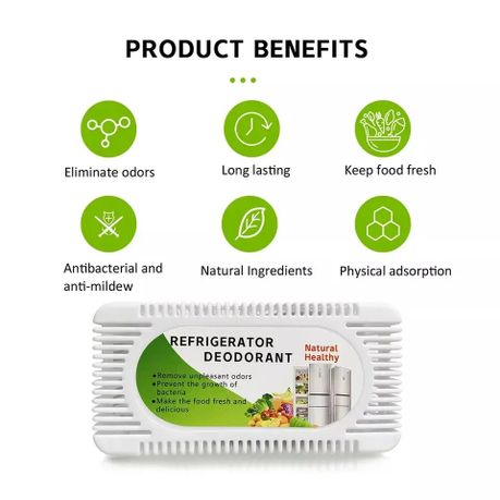 Activated Charcoal Fridge , Freezer Refrigerator Deodorizer Air Freshener variant image 3