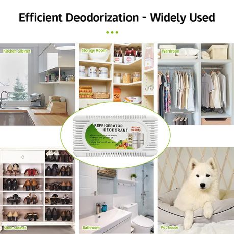 Activated Charcoal Fridge , Freezer Refrigerator Deodorizer Air Freshener variant image 4
