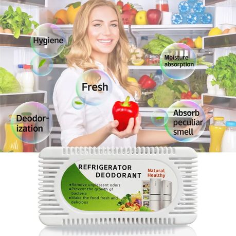 Activated Charcoal Fridge , Freezer Refrigerator Deodorizer Air Freshener variant image 5