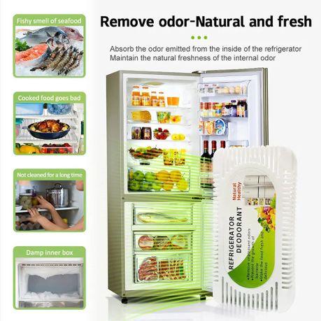 Activated Charcoal Fridge , Freezer Refrigerator Deodorizer Air Freshener variant image 6