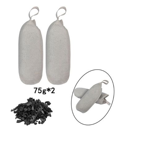 Activated Charcoal Natural Odor Absorber Air Purifier Bags For Home, Shoes variant image 4