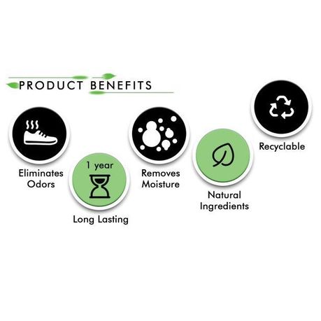 Activated Charcoal Natural Odor Absorber Air Purifier Bags For Home, Shoes variant image 7