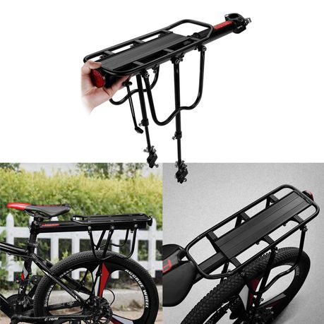Adjustable Aluminium Alloy Bicycle Rear Rack Mount variant image 4