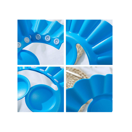 Adjustable Baby Shower Cap with Ear Cover variant image 2