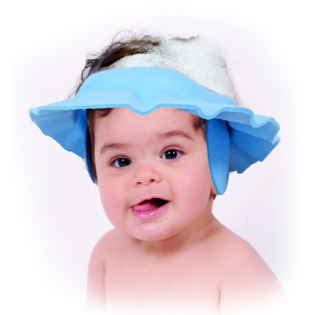 Adjustable Baby Shower Cap with Ear Cover variant image 4