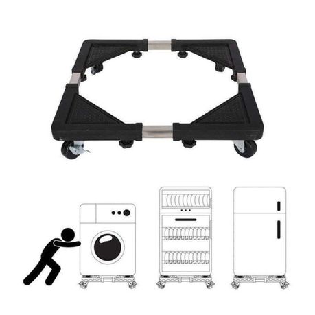 Adjustable Base For Refrigerator and Washing Machine variant image 2