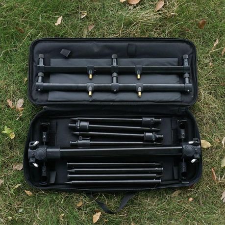 Adjustable Fishing Rod 3 Pod Support for Fishing Rods with carrying bag variant image 4