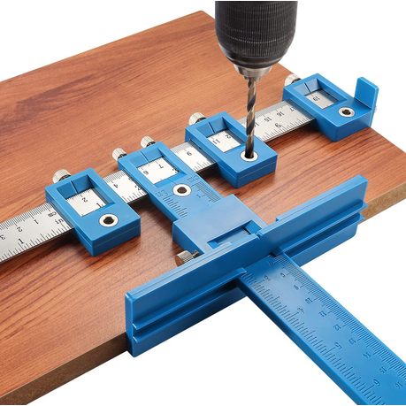 Adjustable Punch Locator Drill Template Guide variant image 2