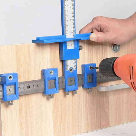 Adjustable Punch Locator Drill Template Guide variant image 3