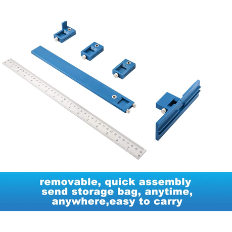 Adjustable Punch Locator Drill Template Guide variant image 5