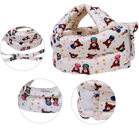 Adjustable Toddler Helmet Walker Bumper - Age 6 Months to 5 Years variant image 2