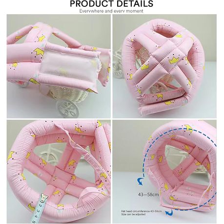 Adjustable Toddler Helmet Walker Bumper - Age 6 Months to 5 Years variant image 11