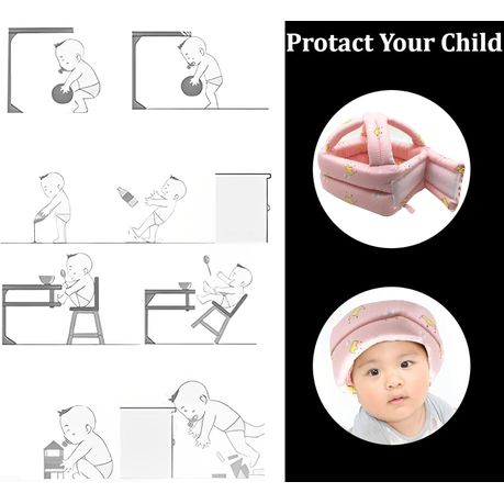 Adjustable Toddler Helmet Walker Bumper - Age 6 Months to 5 Years variant image 12