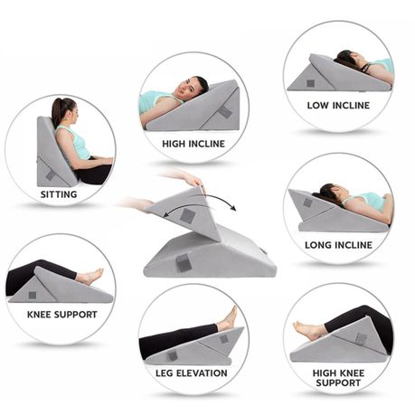 Adjustable Wedge Pillow For Back Pain, Acid Reflux, Heartburn variant image 5