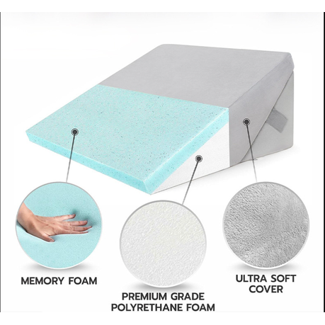 Adjustable Wedge Pillow For Back Pain, Acid Reflux, Heartburn variant image 6