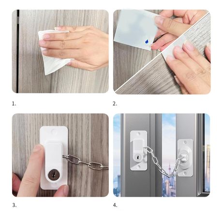 Adjustable Window Safety Lock variant image 3
