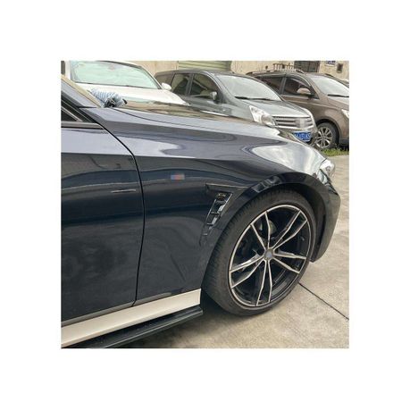 Air Flow Fender Grill Intake Vent Trim Sticker Sports Style variant image 3