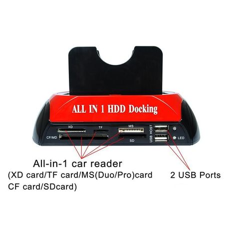 All in 1 HDD Docking Station variant image 3