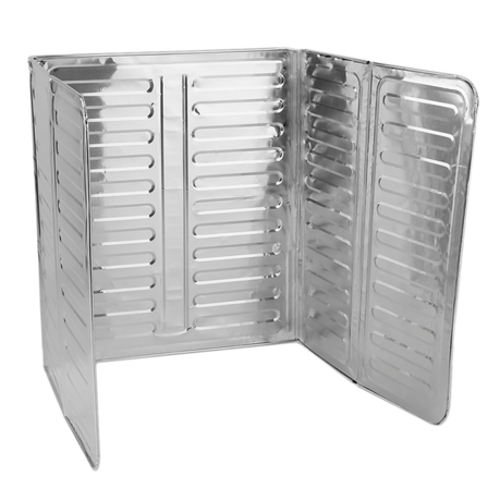 Aluminum Foil Kitchen Cooking Frying Pan Oil Splash Guard Shield variant image 2