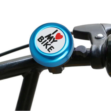 Aluminum Handlebar Bell - Blue variant image 2
