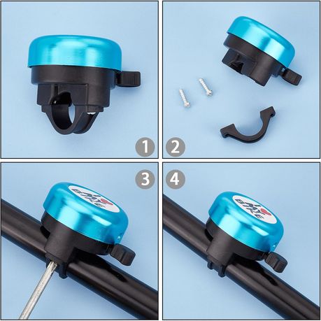 Aluminum Handlebar Bell - Blue variant image 5