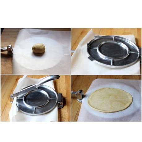 Aluminum Tortilla Press variant image 4